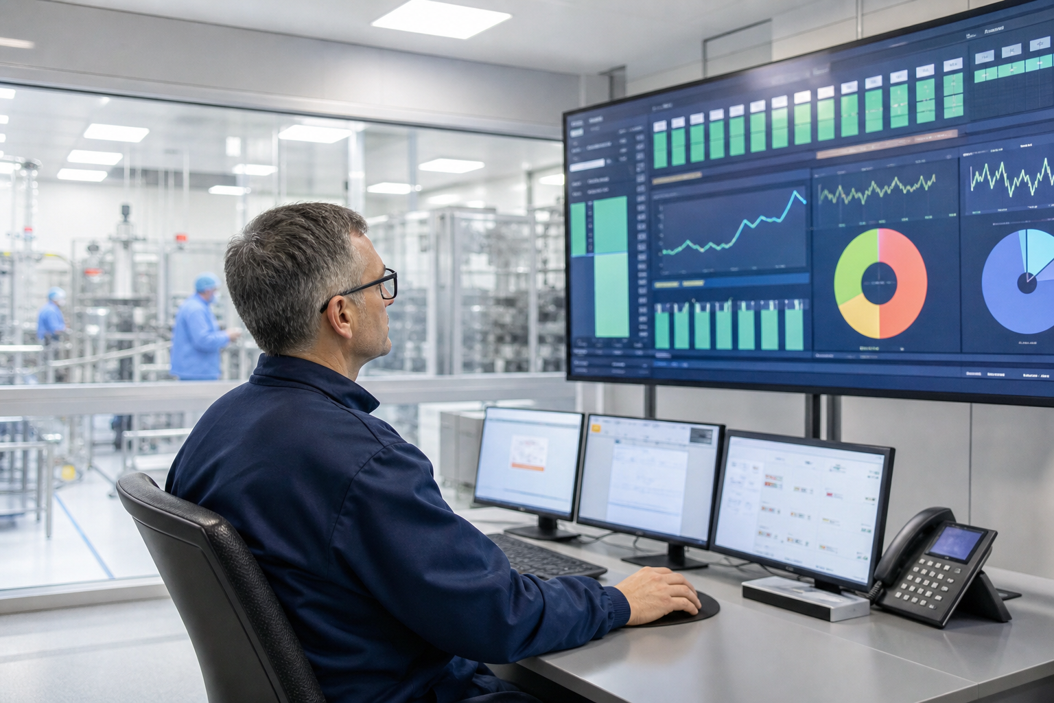 Efficiency dashboards